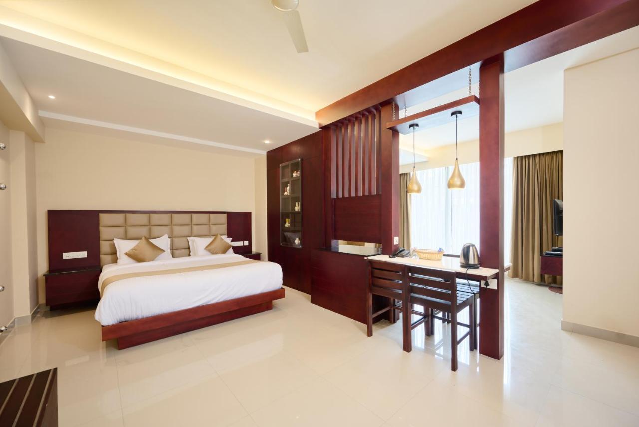 Thekkady Gavi Suites Vandiperiyar Ngoại thất bức ảnh