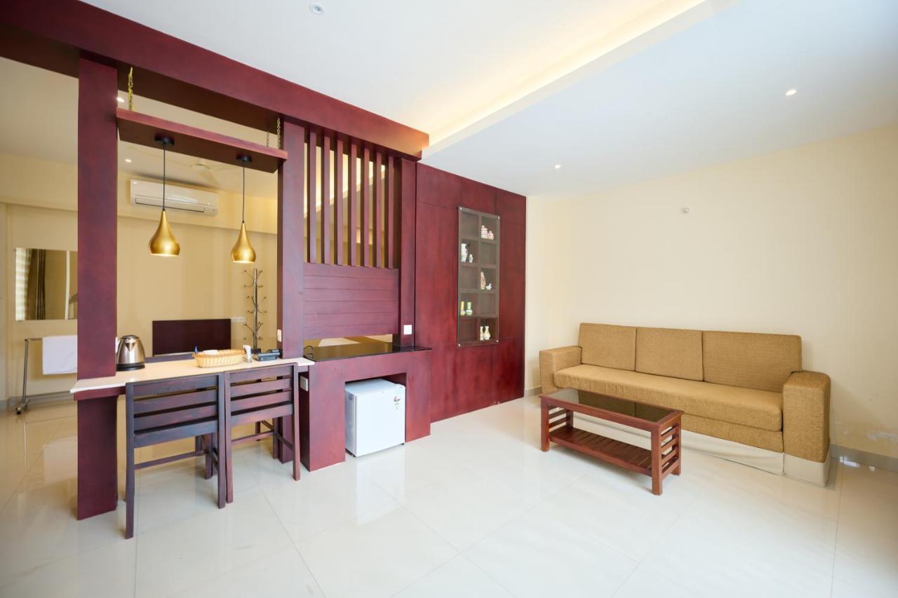 Thekkady Gavi Suites Vandiperiyar Ngoại thất bức ảnh