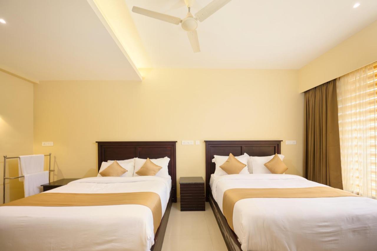 Thekkady Gavi Suites Vandiperiyar Ngoại thất bức ảnh